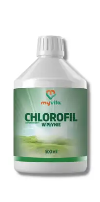 Chlorofil w płynie