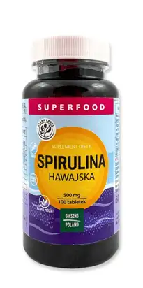 Spirulina Hawajska